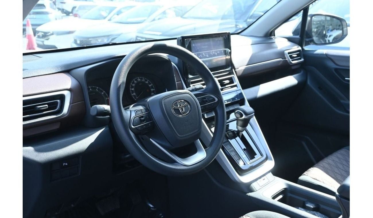 Toyota Innova Toyota Innova 2.0L, FWD Petrol, Color Bronze, Model 2024 (Export Price)