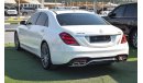 مرسيدس بنز S 400 خليجي مالك واحد كاملة المواصفات محول اورجينال 2020