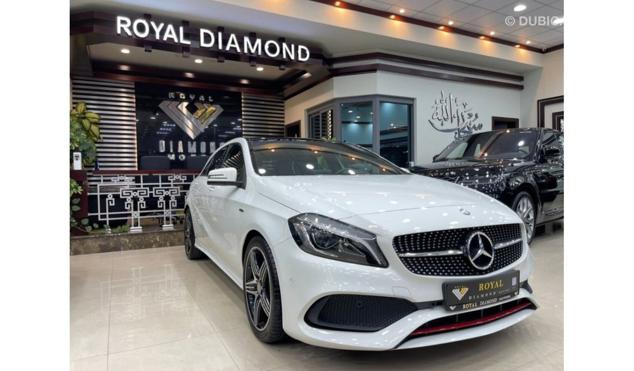 Mercedes-Benz A 250 Sport AMG Sport AMG Sport AMG Mercedes Benz A250 AMG kit GCC 2017 Under Warranty From Agency