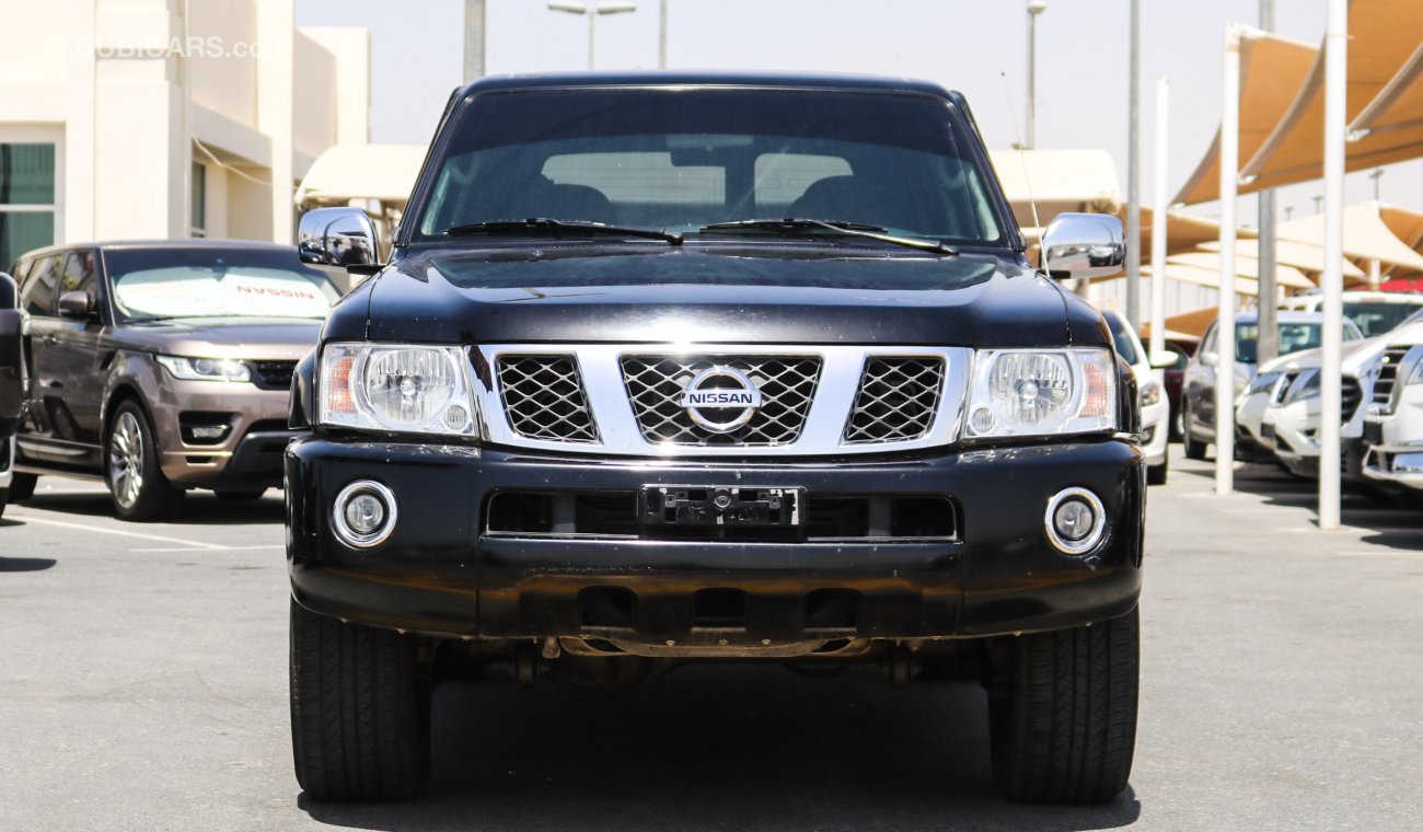 Nissan Patrol Safari