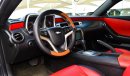 Chevrolet Camaro 2014 model, cruise control, alloy wheels, sensors, screen, rear camera, leather, air conditioning, i