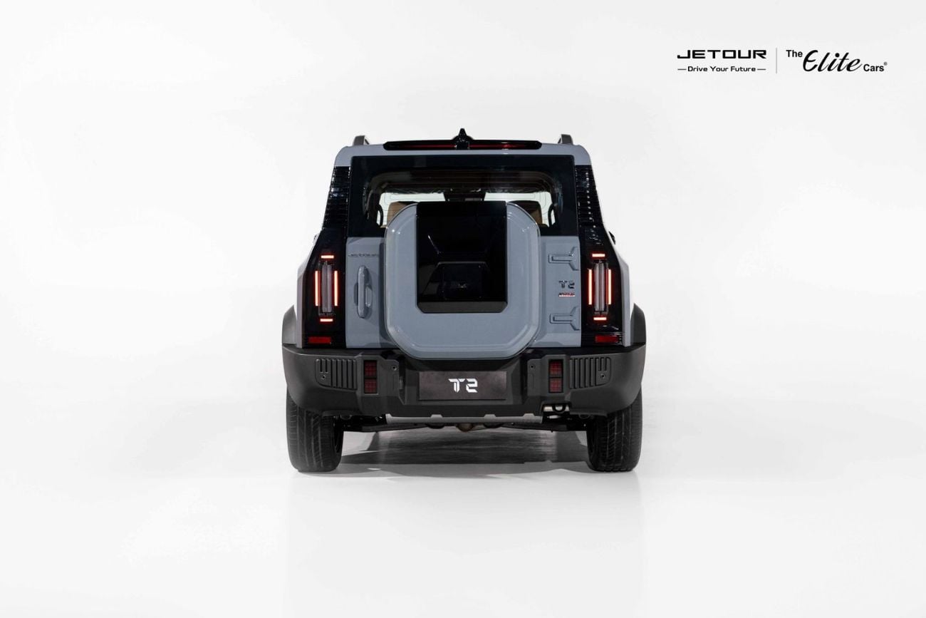 Jetour T2 BRAND NEW 2024 JETOUR T2 II GCC II 6 YEARS WARRANTY UNLIMITED KMS II 3 YEARS SERVICE CONTRACT