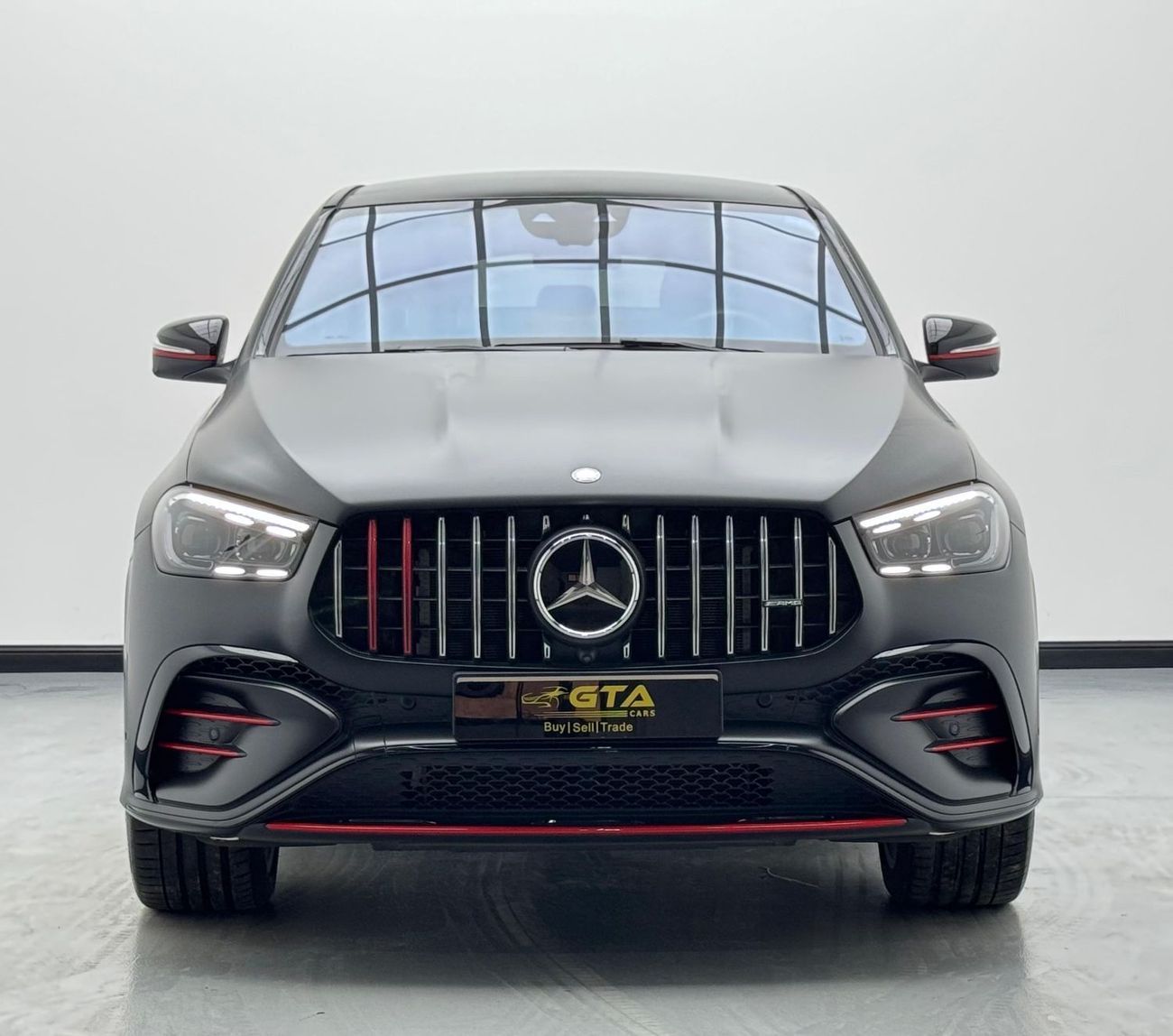 مرسيدس بنز GLE 53 AMG كوبيه 2024 Mercedes-AMG GLE 53 4MATIC+, Night Pack, Fully Loaded, 2029 Agency Warranty+ Service Contract,