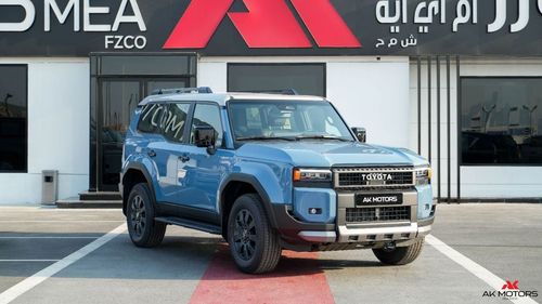 Toyota Prado Adventure Mono Tone 2.4T 2025 MY EXPORT PRICE
