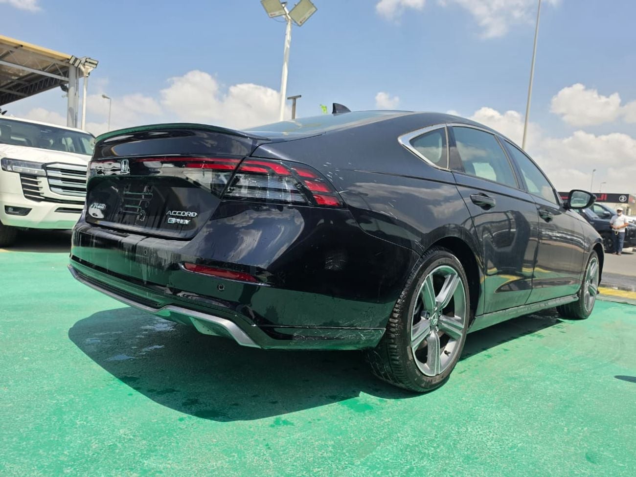 Honda Accord HONDA ACCORD FULL OPTION FULL ELECTRIC