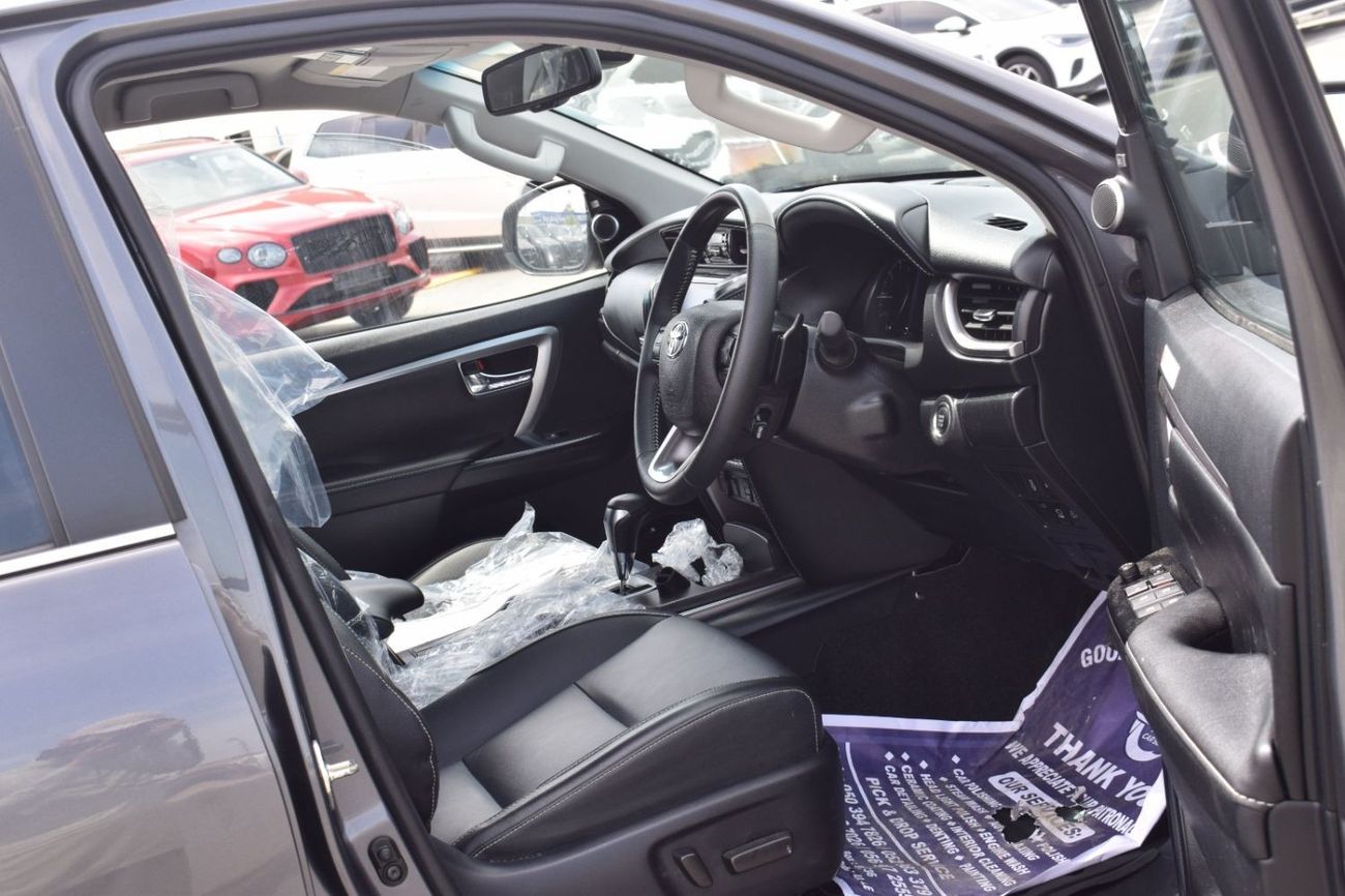 Toyota Fortuner Toyota Fortuner Limited Edition 2022 Diesel 4x4 Full Option RHD