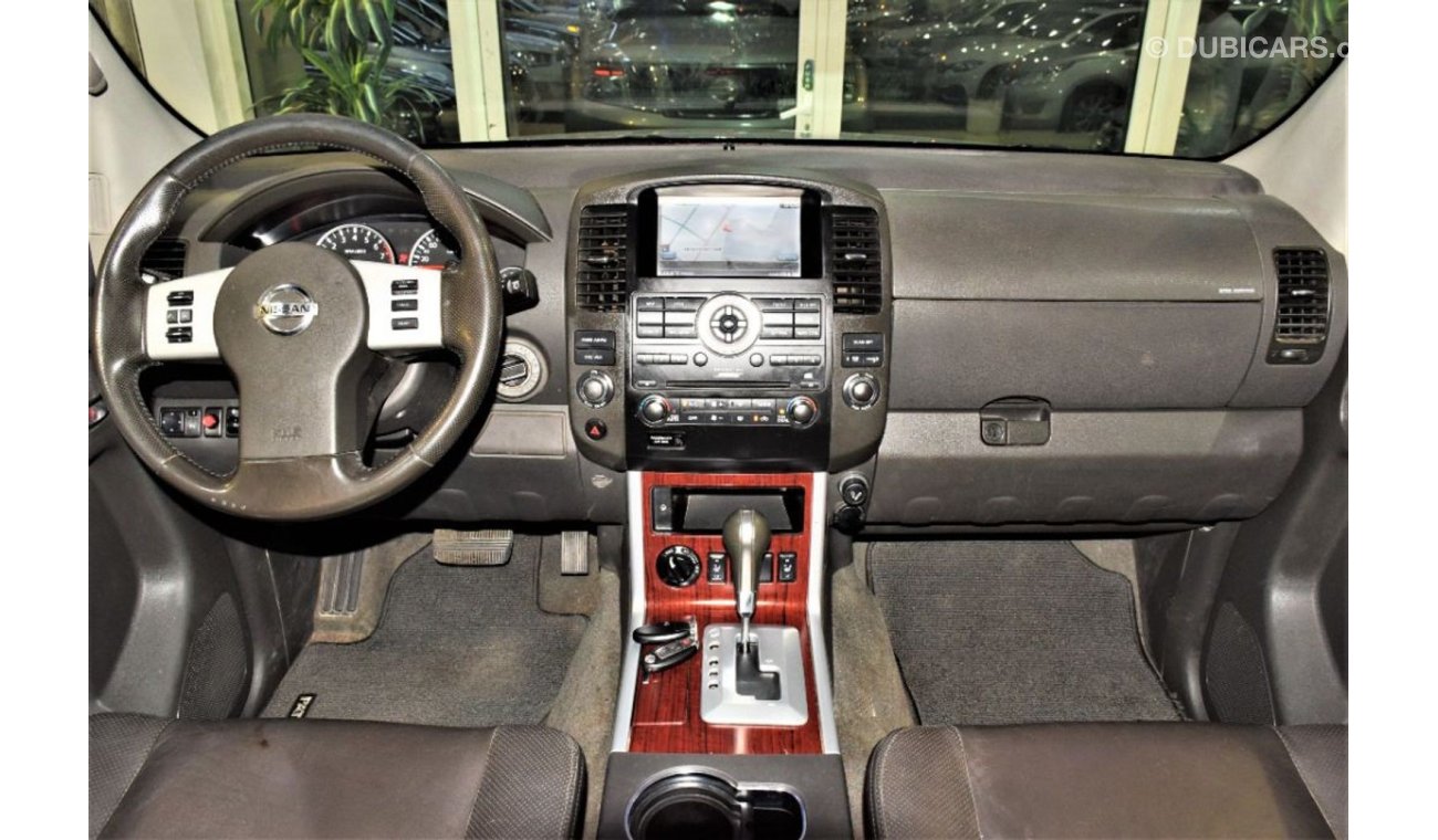 نيسان باثفايندر ONLY 147000 KM!! Nissan Pathfinder 2008 Model!! in Silver Color! GCC Specs