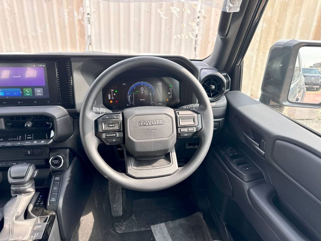 تويوتا برادو 2025 PRADO RIGHT HAND DRIVE AR-TX 2.8L DIESEL 0KM