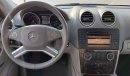 Mercedes-Benz ML 350 2010 GCC Perfect Condition 3.5L V6