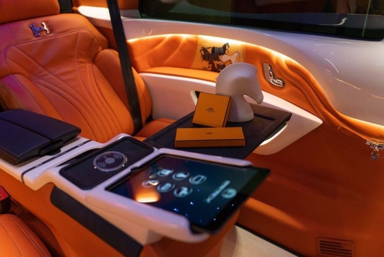 Mercedes Benz V300 AVANTGARDE ERTEX LUXURY CAR DESIGN CO.