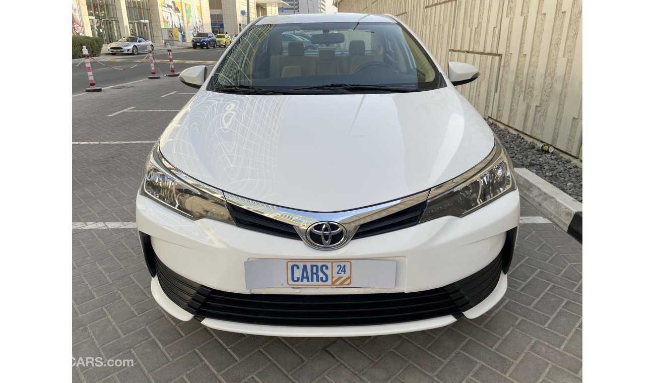 Toyota Corolla 1.6L | 1.6xli|  GCC | EXCELLENT CONDITION | FREE 2 YEAR WARRANTY | FREE REGISTRATION | 1 YEAR FREE I