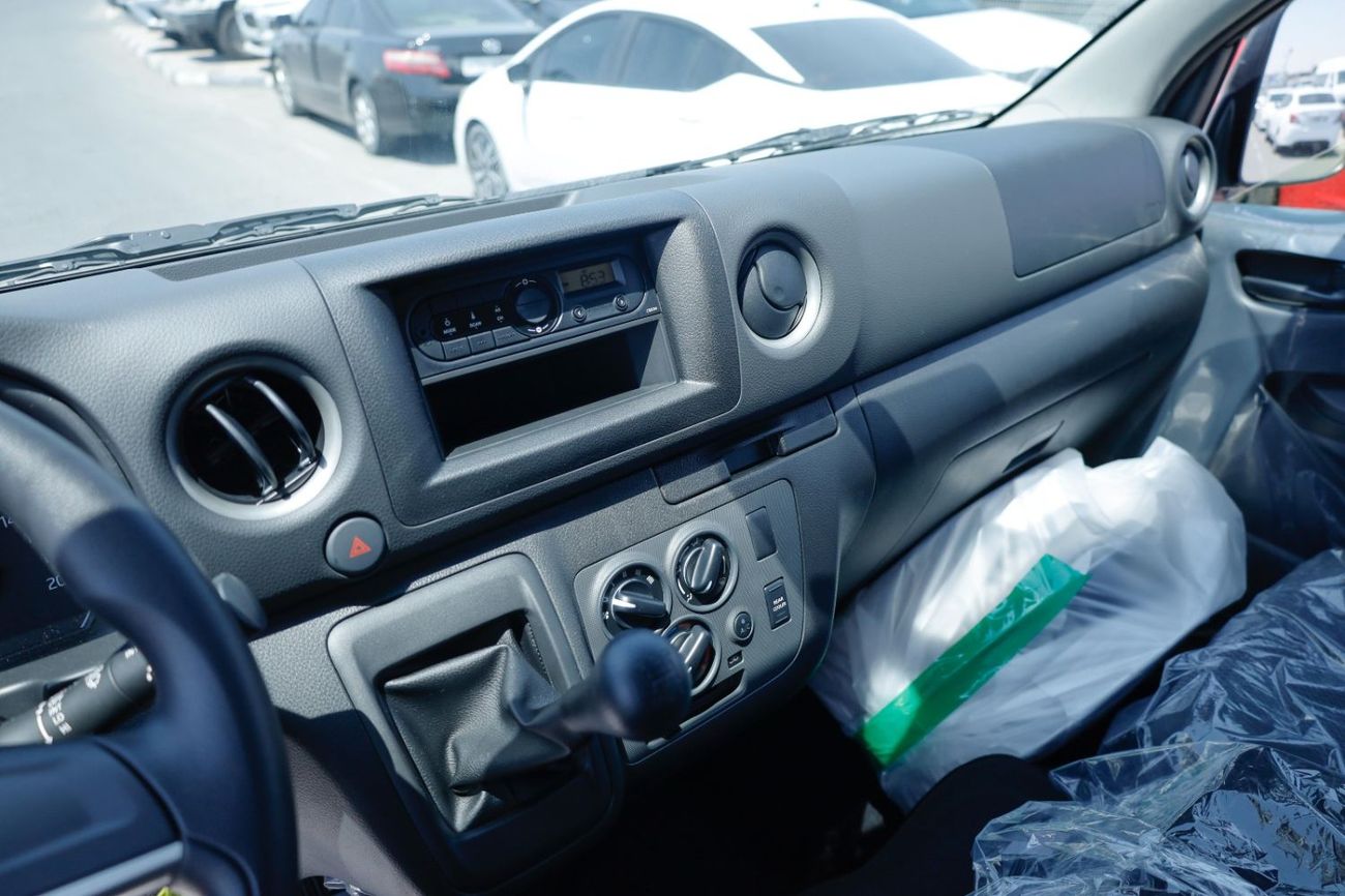 Nissan Urvan NISSAN URVAN 2.5L DIESEL 15-SEATER HIGH ROOF