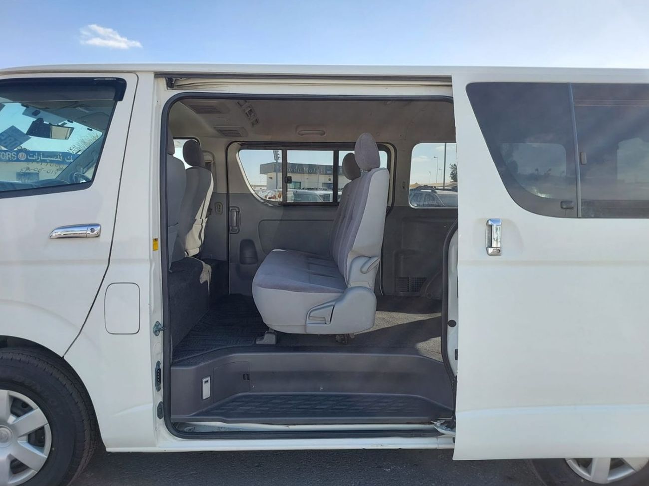 Toyota Hiace TOYOTA HIACE VAN RHD 2007 MODEL 2.0 L PETROL AUTOMATIC(PM69704)