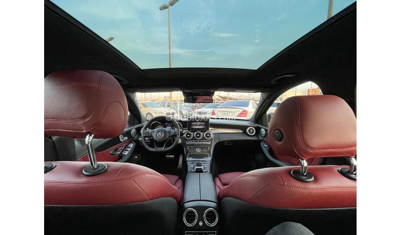 Mercedes-Benz C 45 AMG Mercedes C45 AMG_GCC_2016_Excellent Condition _Full option