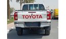 Toyota Hilux 2.7 V4 Petrol, M/T, Black Rims With Chrome Mirror, 4WD (CODE # 45247)