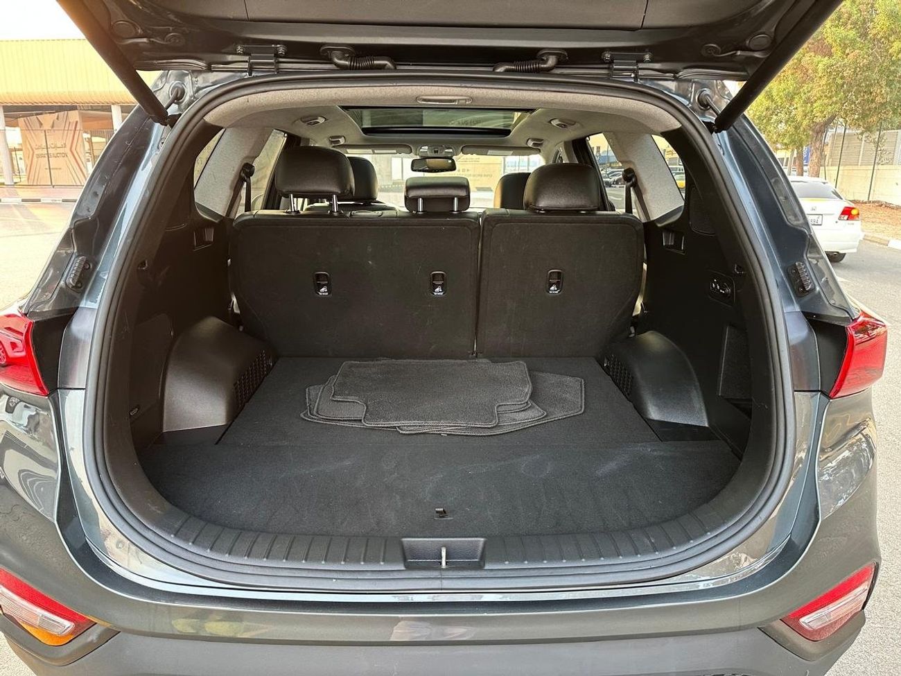 Hyundai Santa Fe 2020 Santafe 2.0 panorama 360 camera