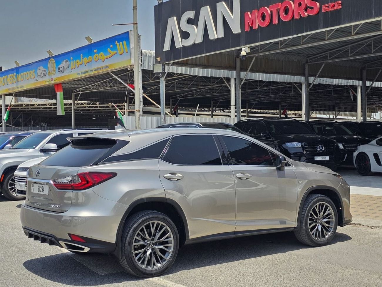 Lexus RX350 F-SPORT