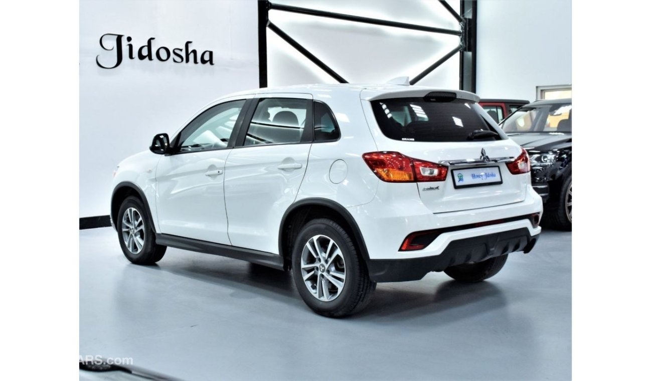 Mitsubishi ASX EXCELLENT DEAL for our Mitsubishi ASX ( 2019 Model ) in White Color GCC Specs