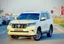 Toyota Prado VXR 2018 Model LHD Full Option GCC Specification Sunroof, Coolbox, Leather Seats, Electric Seats Top