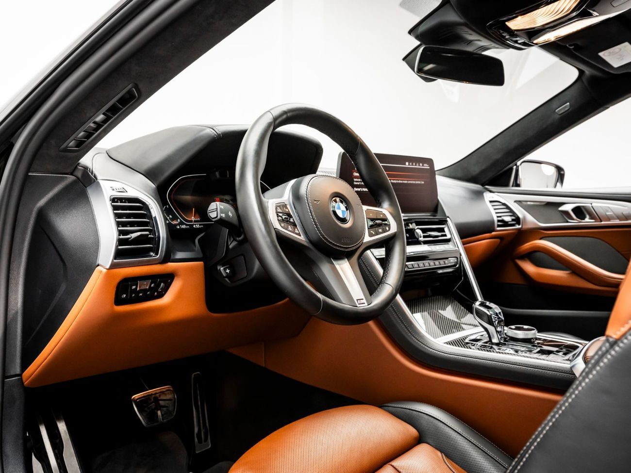 BMW 840i 2023 BMW 840i xDrive, 2027 BMW Warranty + Service Contract, Low KMs, GCC