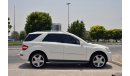 Mercedes-Benz ML 350 AMG Fully Loaded