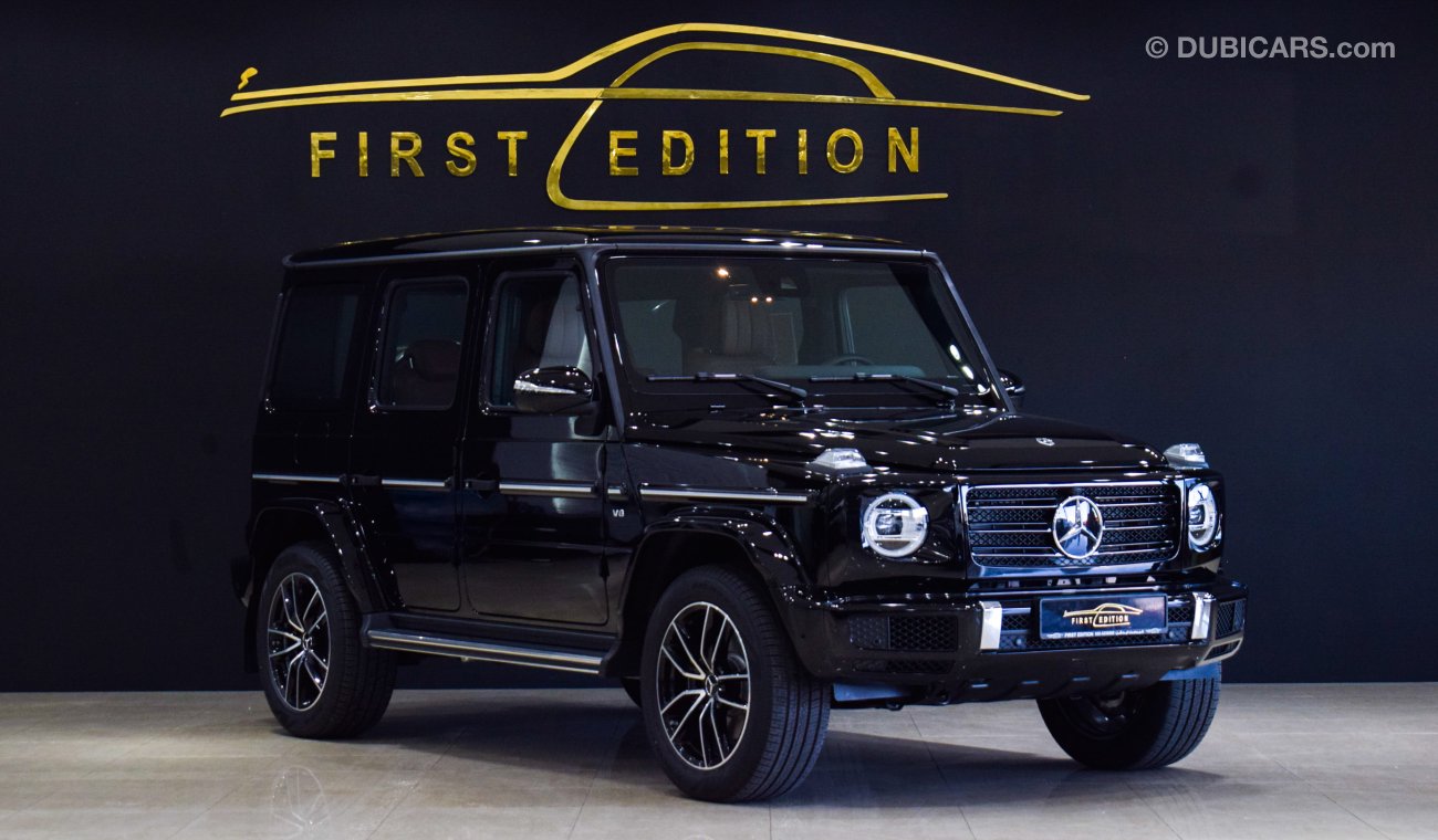 Mercedes-Benz G 500 GCC 2021