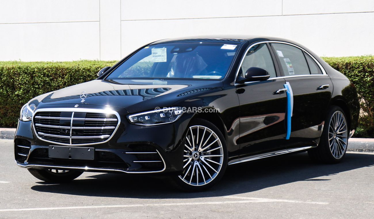 693 Benz New Mercedes Benz S500 4MATIC 2021 for sale in Dubai - 418601