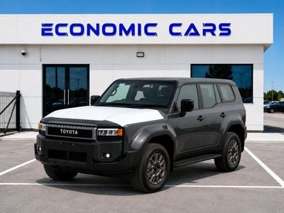 تويوتا برادو ECTAI0003 - RHD Toyota Prado AR-TX - 2.8L Diesel Auto - Grey - 2025