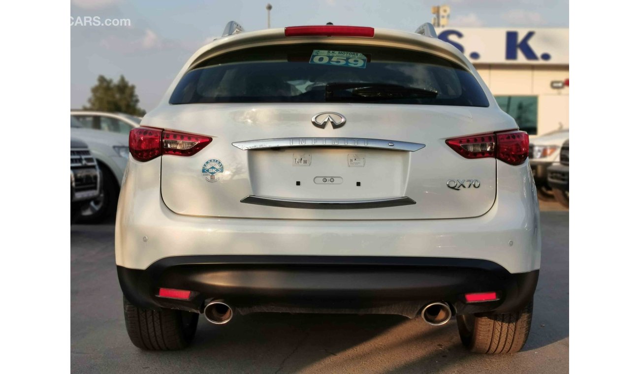 Infiniti QX70 20" Alloy Rims, Push Start, Xenon Headlight, Fog Lamps, 360° Camera, SPECIAL PRICE FOR LOCAL