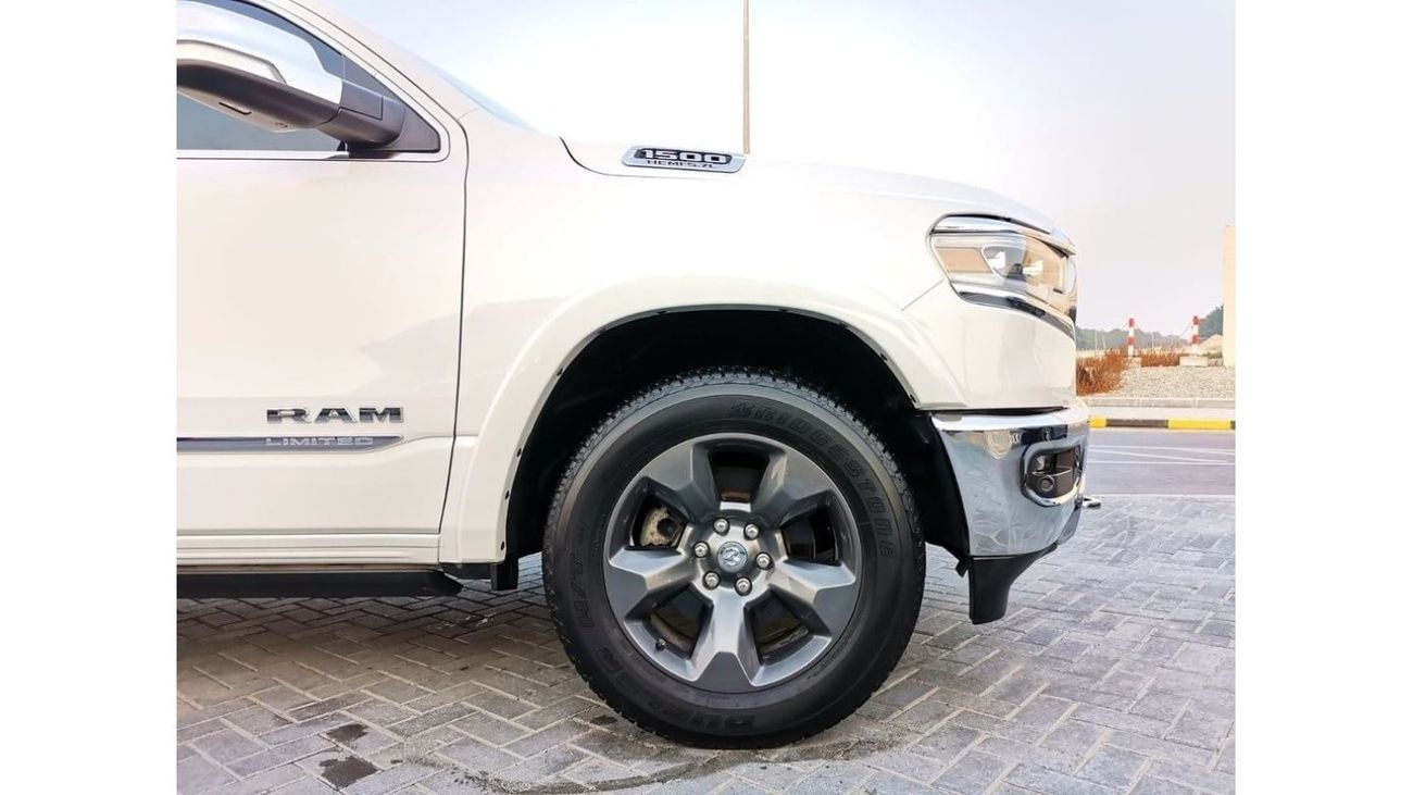 RAM 1500 Dodge RAM Limited - 2022 - White