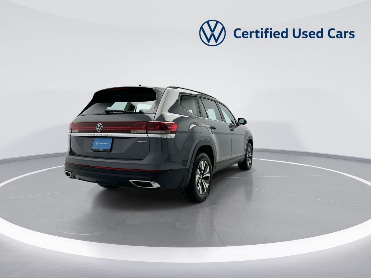 فولكس واجن تيرامونت Trendline 2.0L