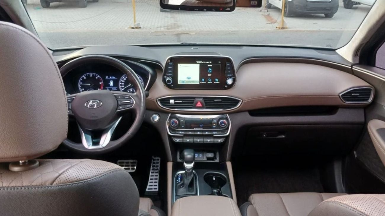 هيونداي سانتا في HYUNDAI SANTAFE 2020 DIESEL