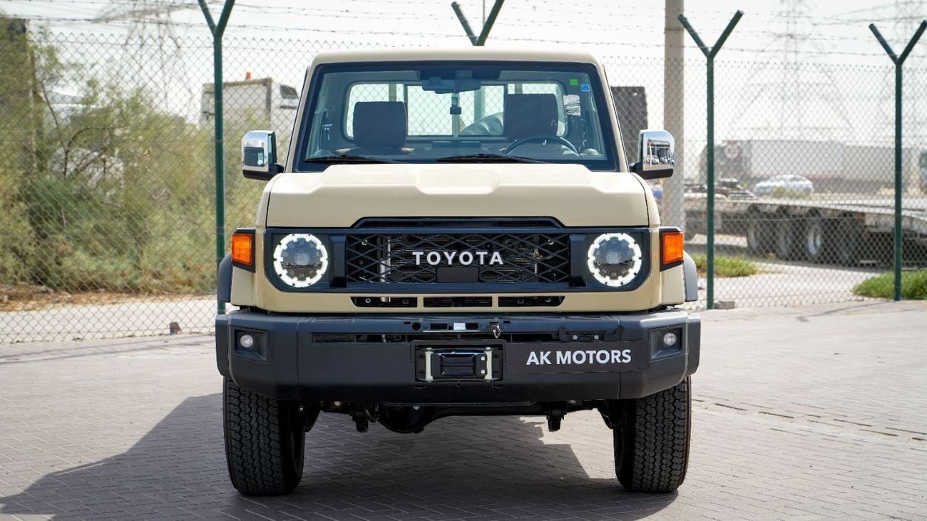 Toyota Land Cruiser Pick Up Single Cab 4.0 A/T 2025 MY EXPORT ONLY