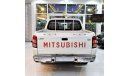 Mitsubishi L200 PERFECT FOR TRANSPORTING ITEMS! Mitsubishi L200 2016 Model!! in White Color! GCC Specs