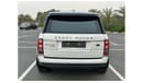 لاند روفر رينج روفر VOGUE HSE 2015 V8 GCC ORIGINAL PAINT // ACCIDENTS FREE // WELL MAINTAINED