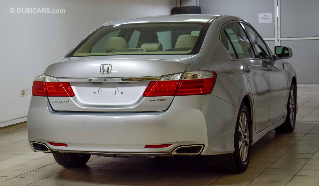 Honda Accord ivtec