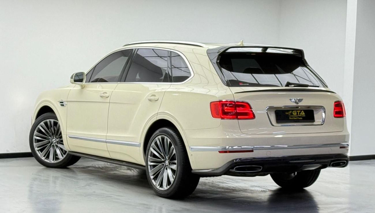 Bentley Bentayga 2020 Bentley Bentayga W12, Warranty, Full Bentley Service History, Excellent Condition, GCC
