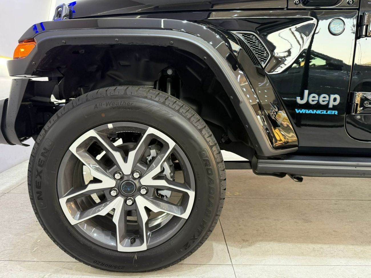 Jeep Wrangler Sahara 4XE | Brand New