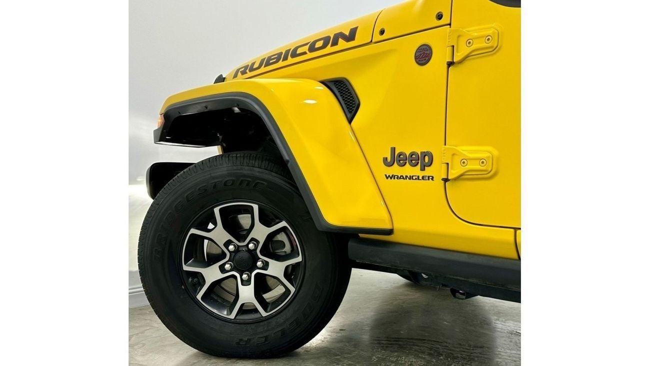 Jeep Wrangler 2019 Jeep Wrangler Rubicon, Warranty, 2025 Jeep Service Pack, Low Kms, GCC