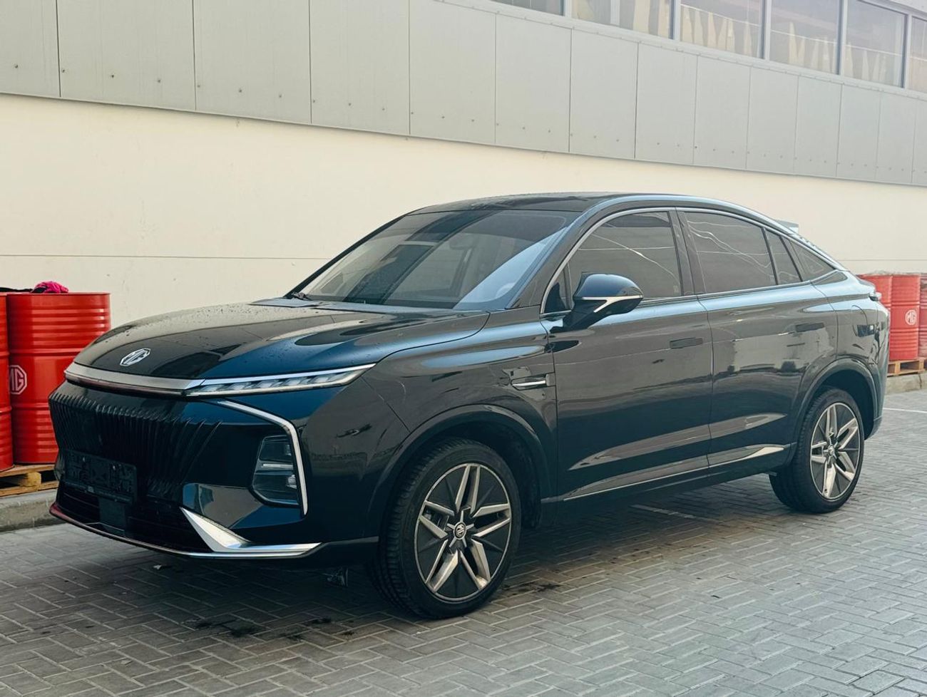 أم جي وھیل Luxury