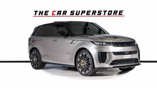 Land Rover Range Rover Sport  SV Edition One-Land Rover warranty valid till October 2029-full service done in Land Rover-wel