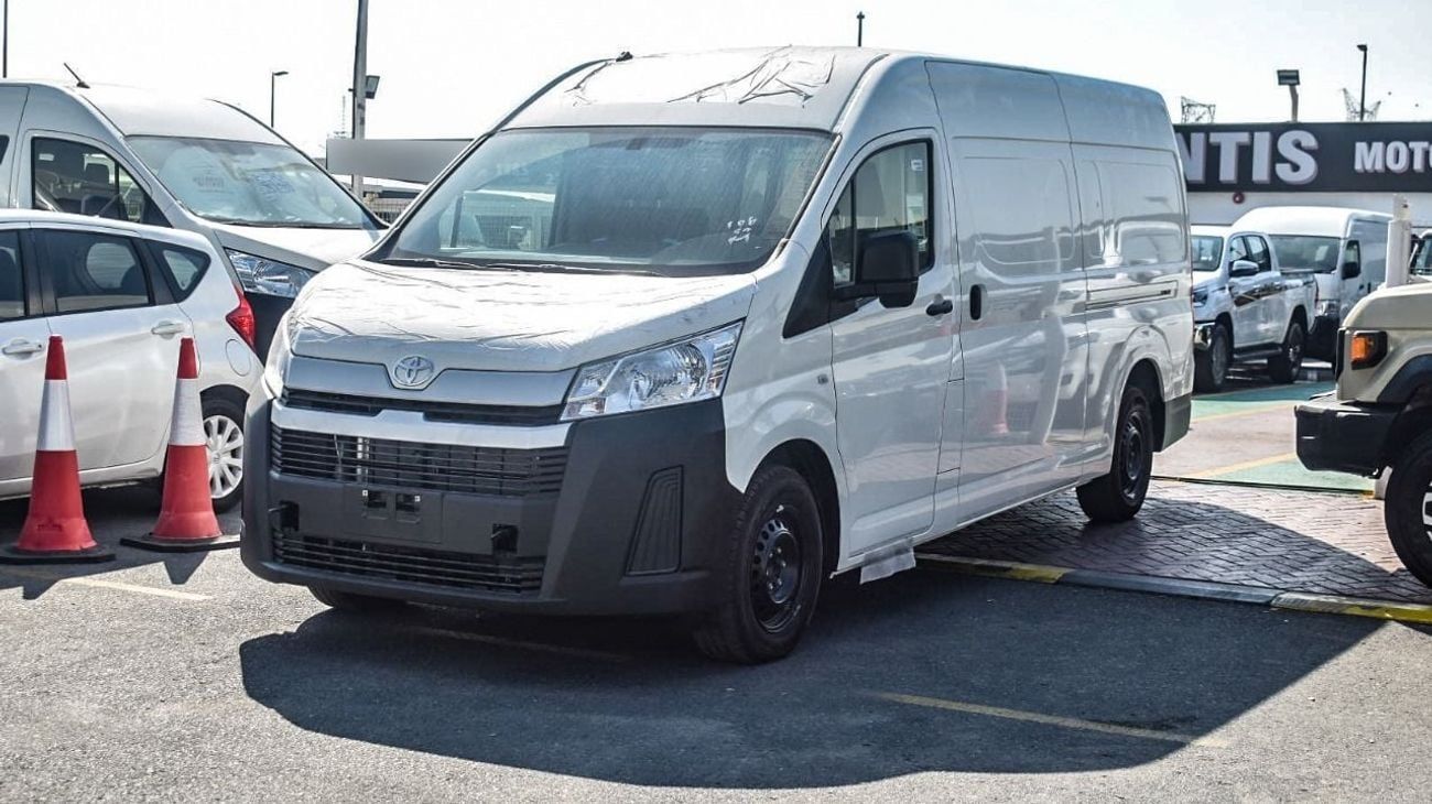 Toyota Hiace High Roof Van 3.5L
