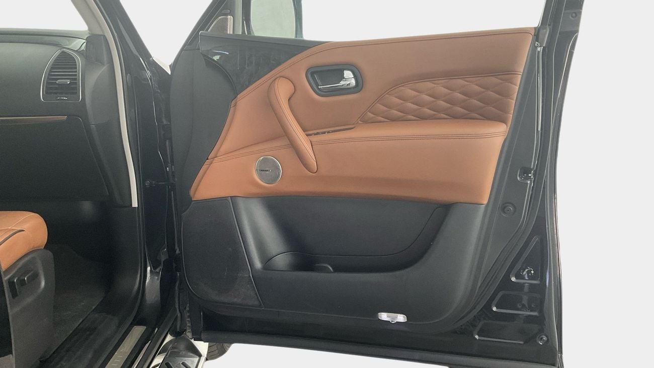 إنفينيتي QX80 LUXE SENSORY PROACTIVE 5.6 SENSORY PRO ACTIVE AUTO 4WD 8 SEATS | شامل الضمان | 0 ﺪﻔﻋﺓ ﺃﻮﻟﻯ