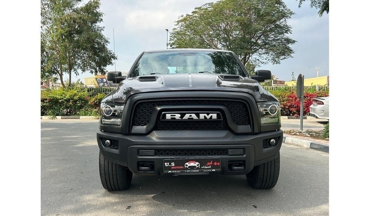 RAM 1500 DODGE RAM 5.7 WARLOCK 2021 GCC LOW MILEAGE WITH AGENCY WARRANTY  & SERVICE CONTRACT TILL 2027 IN MIN
