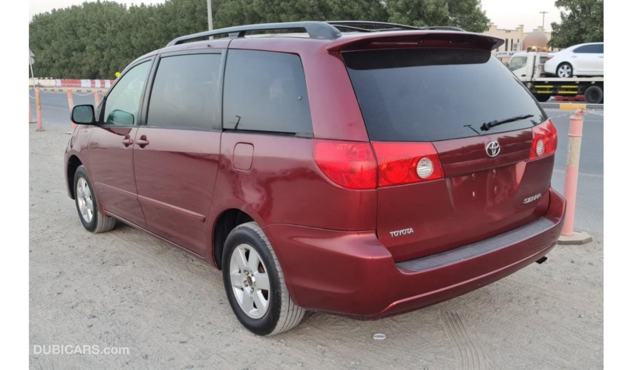 Toyota Sienna 2008 Passing Gurantee From RTA Dubai