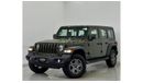 Jeep Wrangler 2023 Jeep Wrangler Unlimited Sport, Jeep Warranty, Brand New, GCC Specs