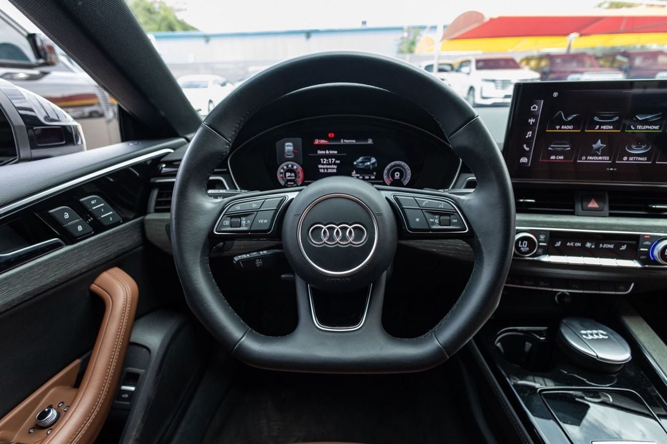 Audi A5 Audi A5 40TFSI Sportback 2023 GCC | Warranty