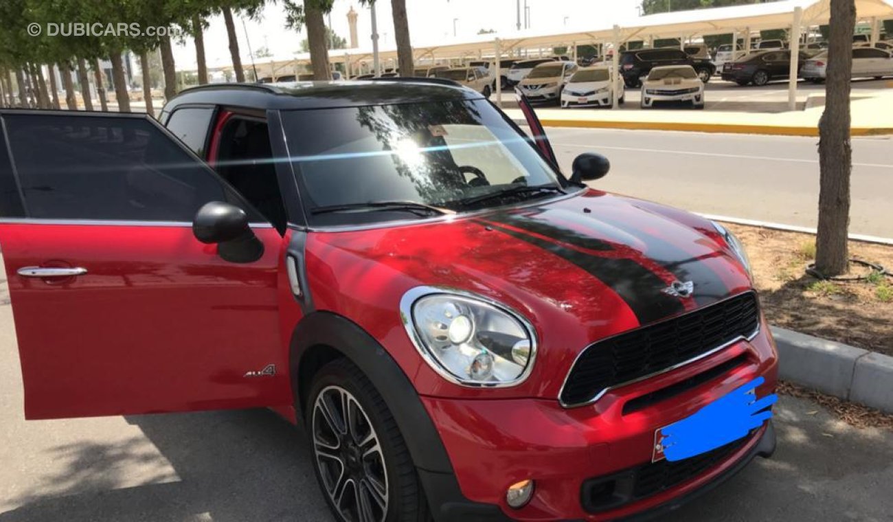 Mini Cooper S Countryman