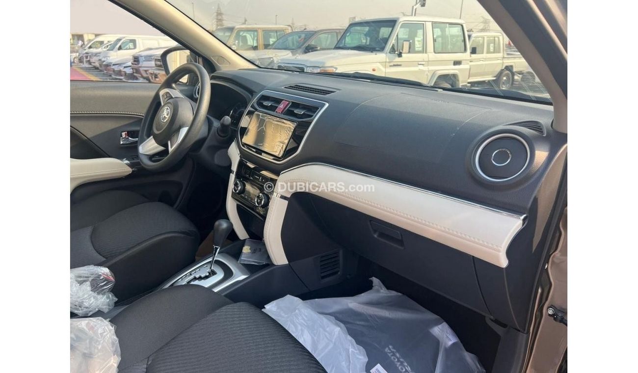 تويوتا راش TOYOTA RUSH 1.5 AT BROWN 2023