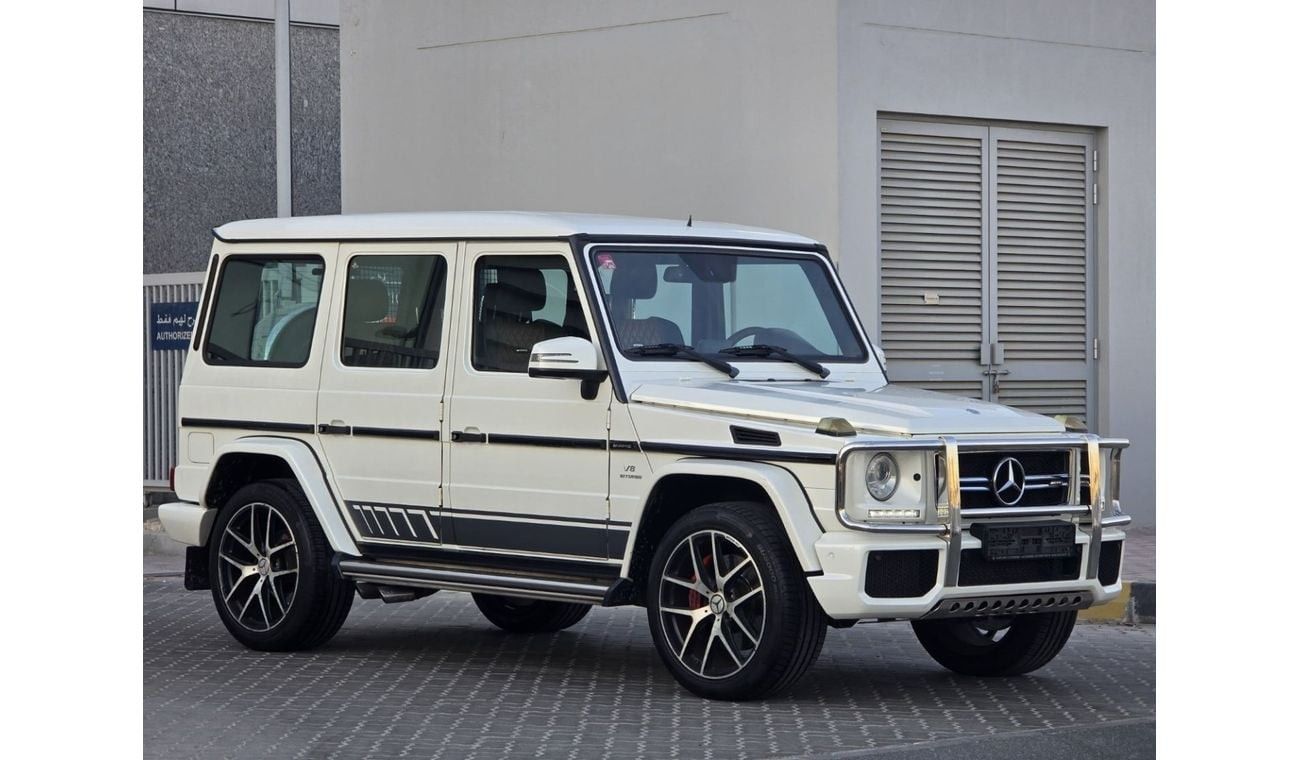 Mercedes-Benz G 63 AMG Std 5.5L MERCEDES G-63 AMG 2016 GCC ORGINAL PAINT // ACCIDENT FREE // PERFECT CONDITION